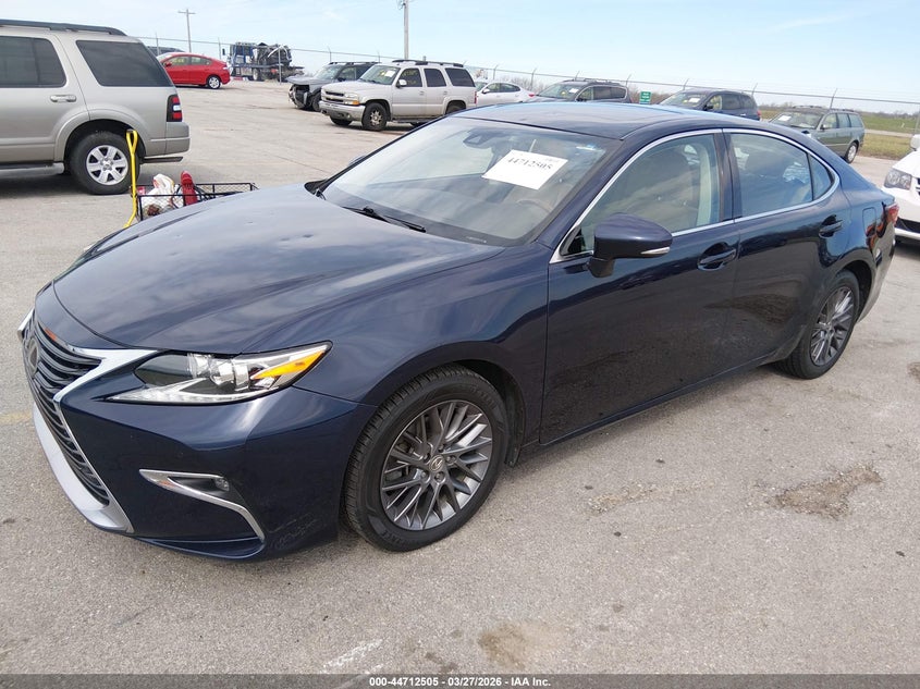 2018 Lexus ES