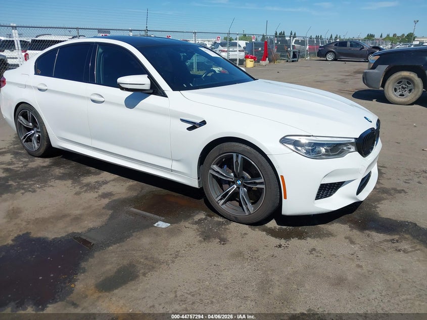 2019 BMW M5