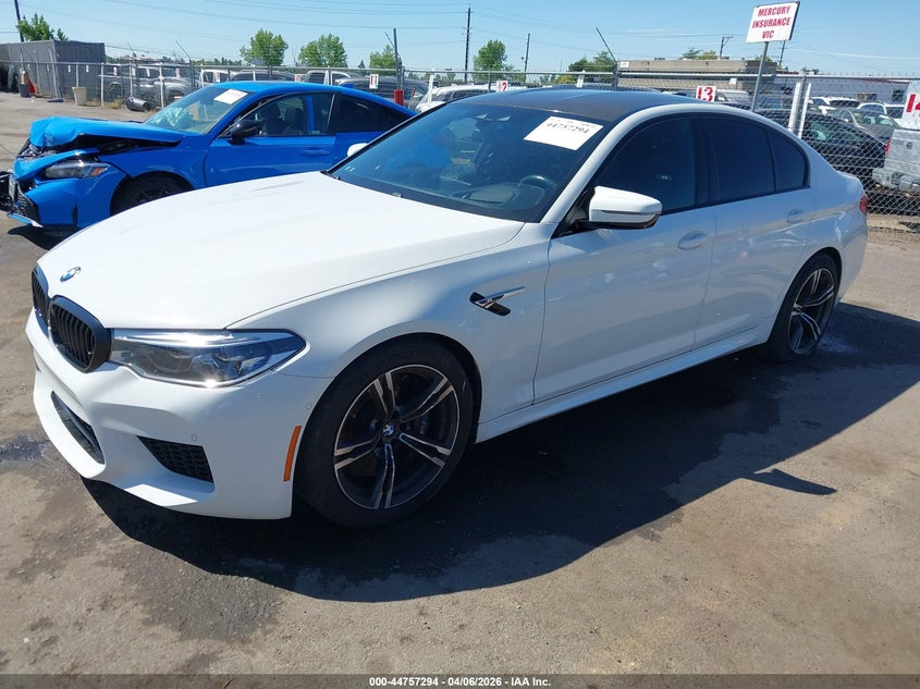 2019 BMW M5