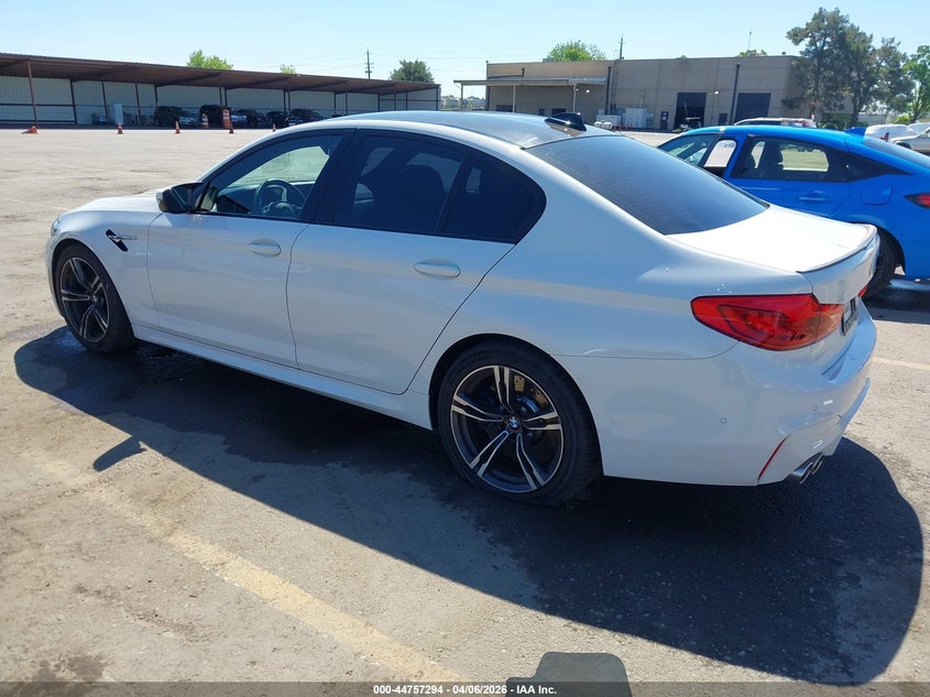 2019 BMW M5