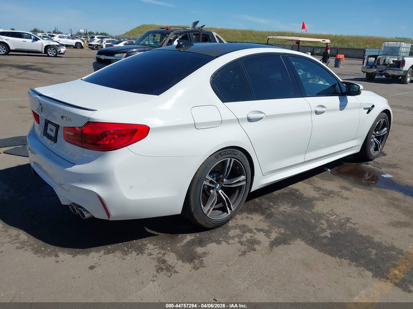 2019 BMW M5