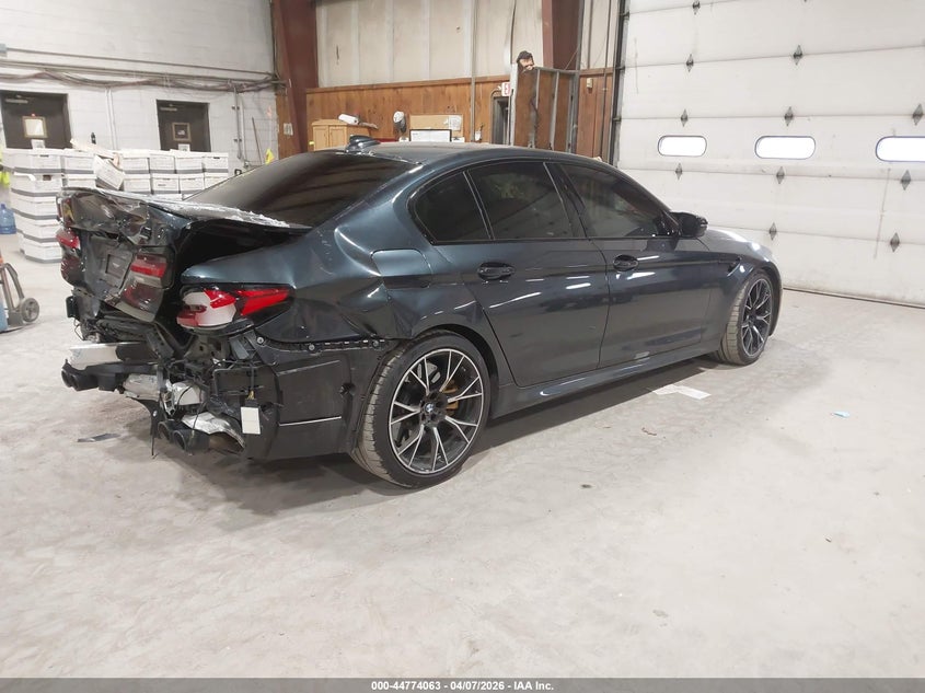 2020 BMW M5