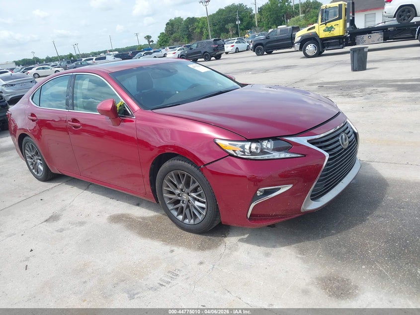 2018 Lexus Es 350