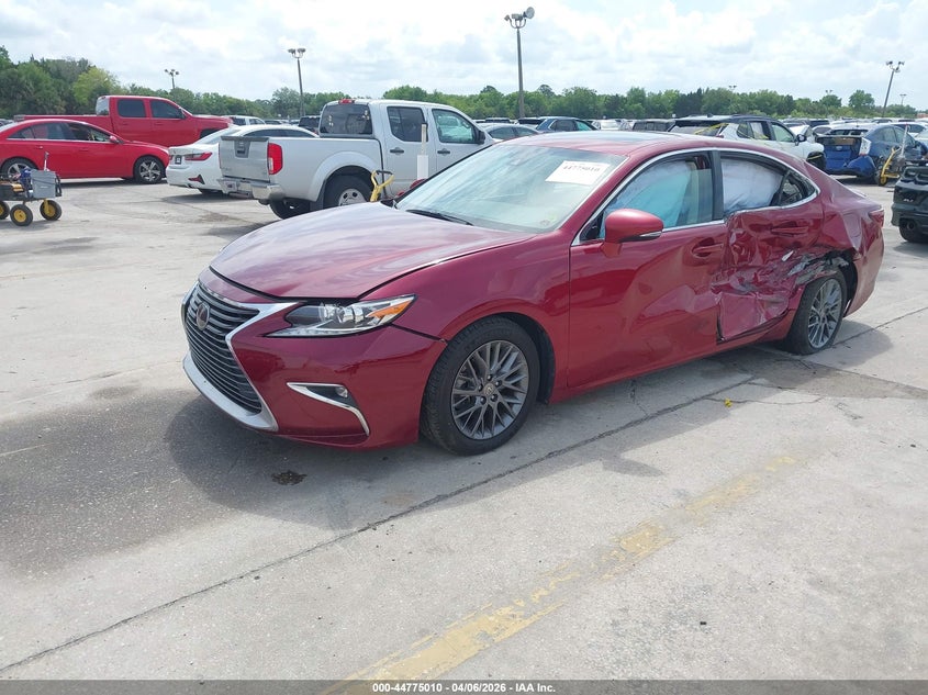 2018 Lexus Es 350