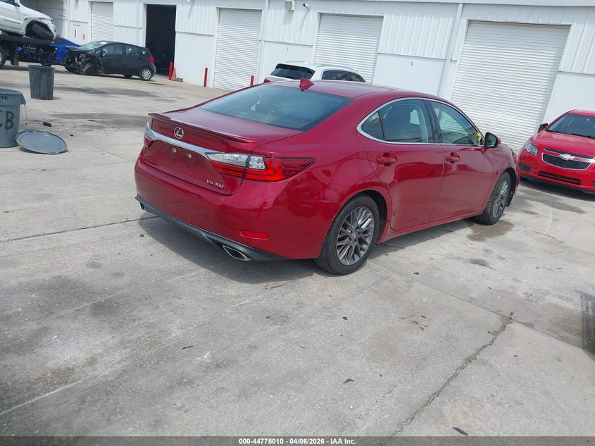 2018 Lexus Es 350