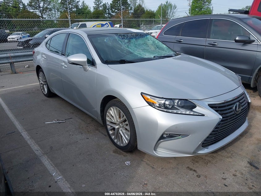 2018 Lexus Es 350