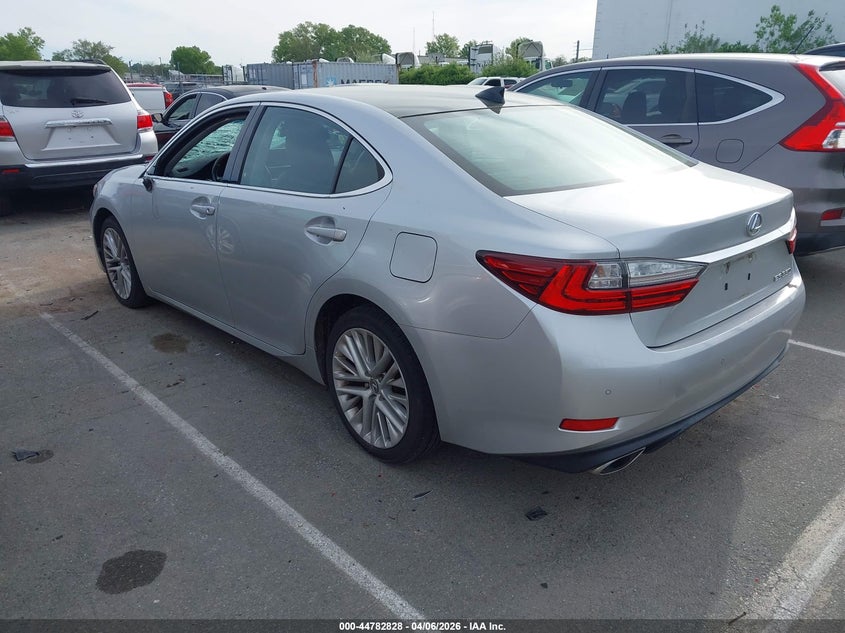 2018 Lexus Es 350
