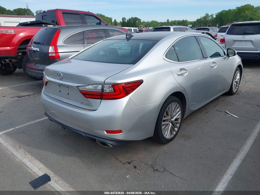 2018 Lexus Es 350