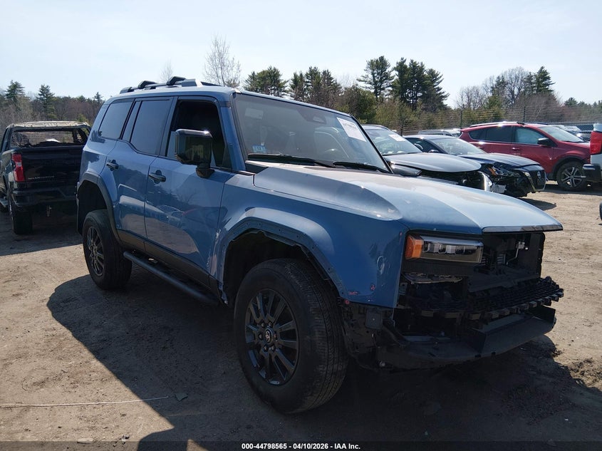 2025 Toyota Land cruiser