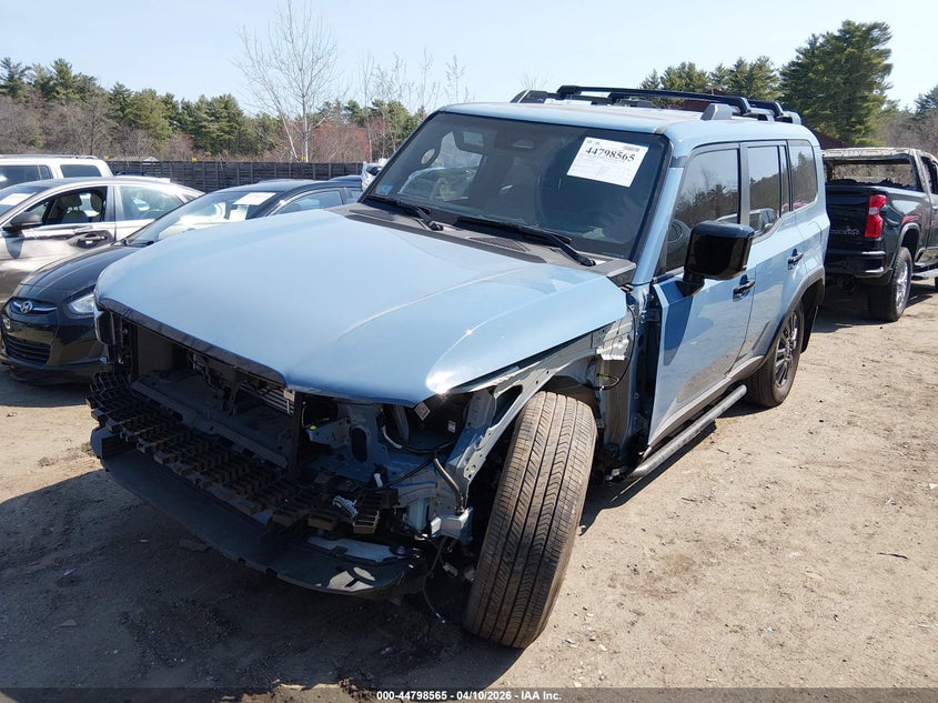 2025 Toyota Land cruiser