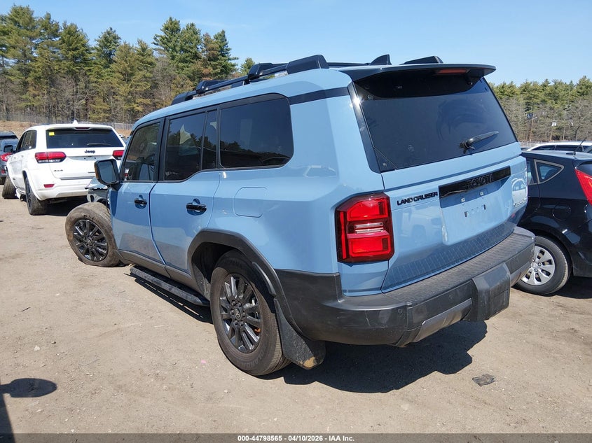 2025 Toyota Land cruiser