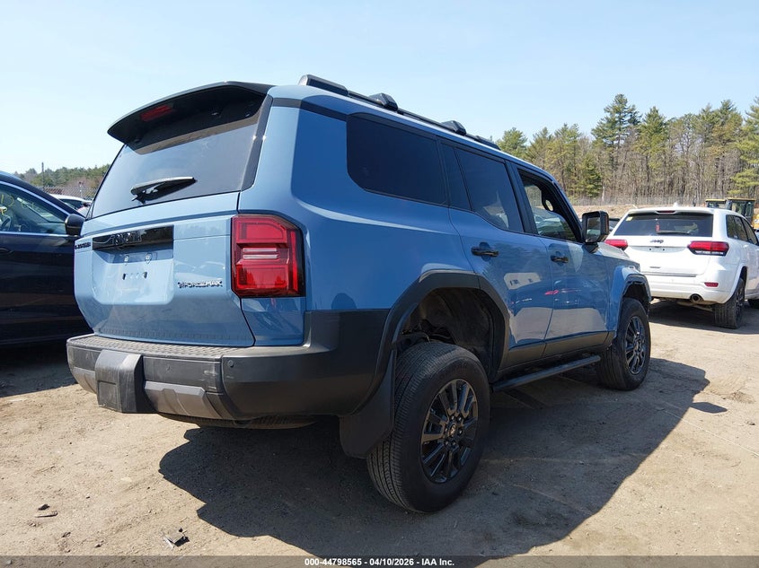 2025 Toyota Land cruiser