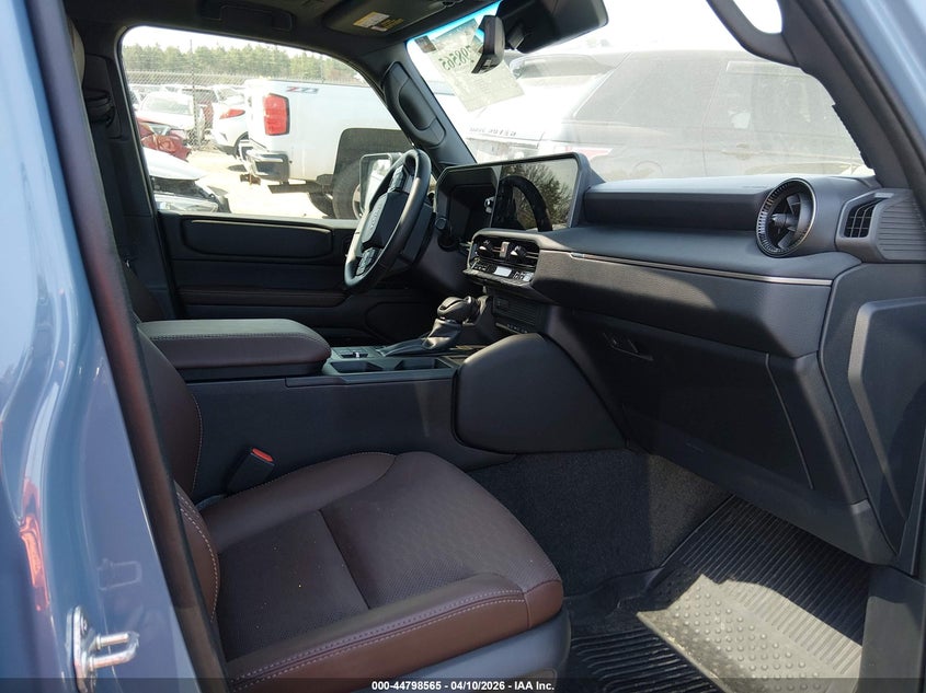 2025 Toyota Land cruiser