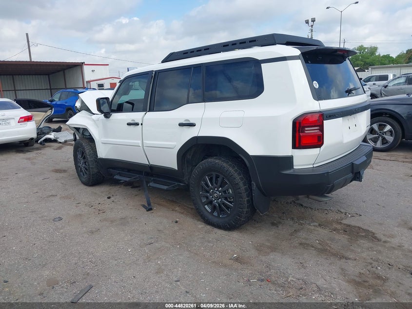 2025 Toyota Land cruiser