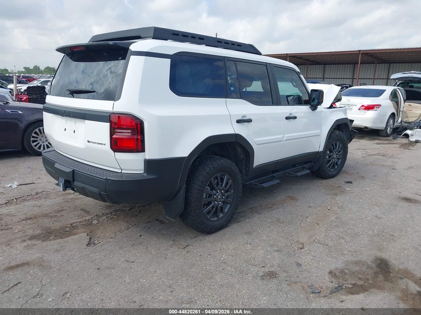 2025 Toyota Land cruiser