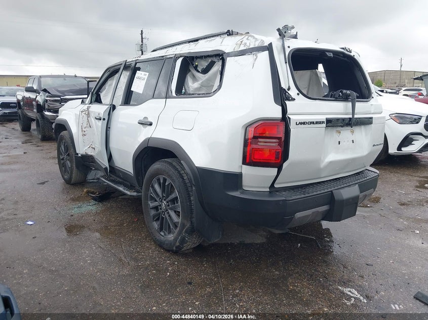 2024 Toyota Land cruiser