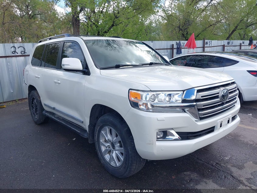 2016 Toyota Land cruiser