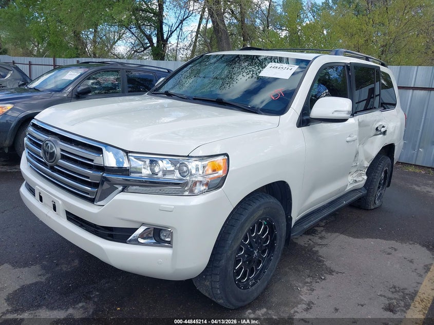 2016 Toyota Land cruiser