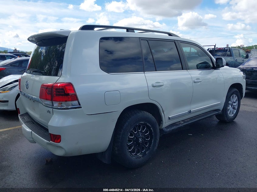 2016 Toyota Land cruiser