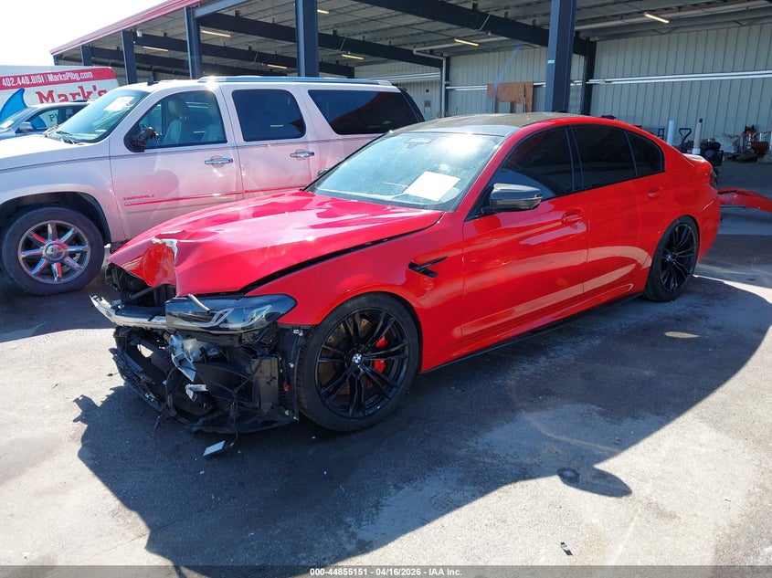 2021 BMW M5