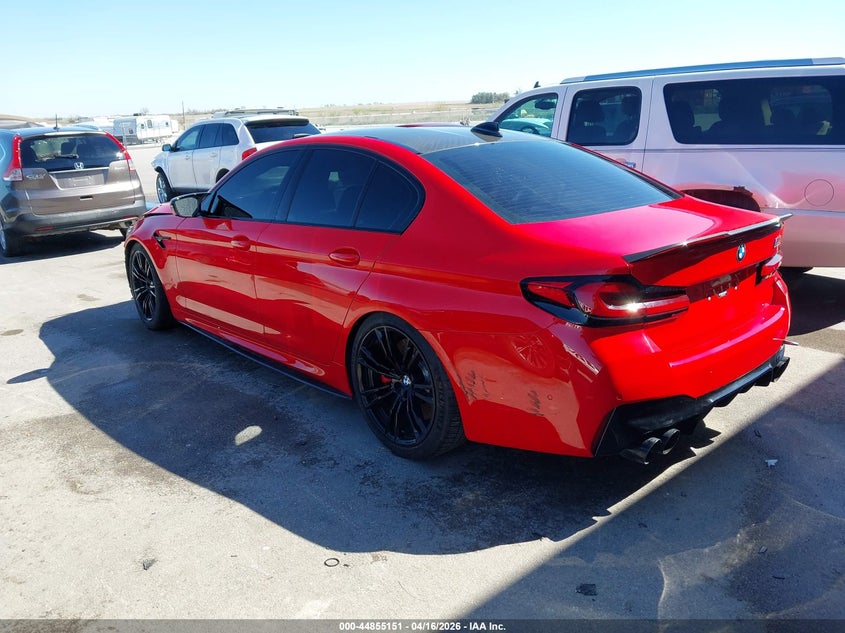 2021 BMW M5