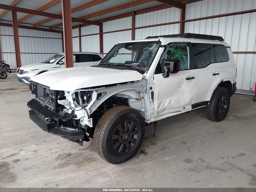 2026 Toyota Land cruiser