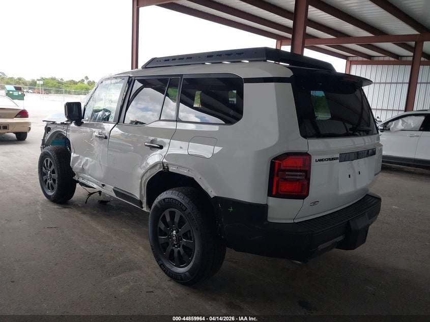 2026 Toyota Land cruiser
