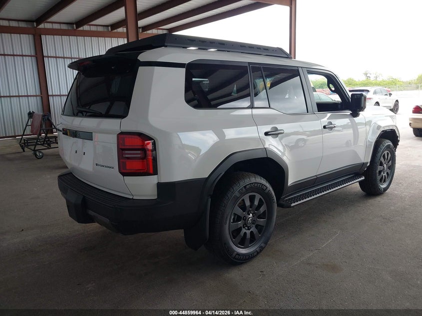 2026 Toyota Land cruiser