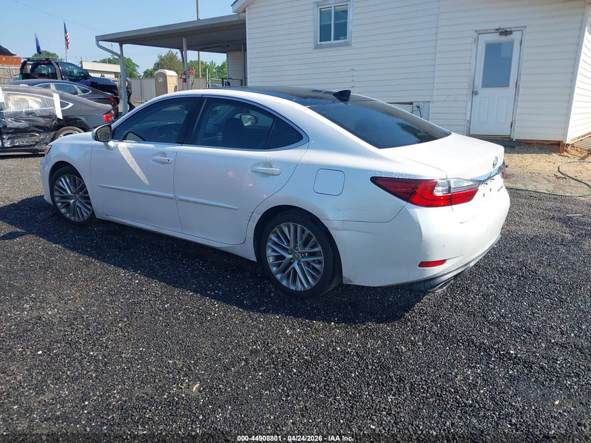 2016 Lexus Es 350