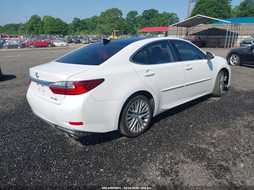 2016 Lexus Es 350