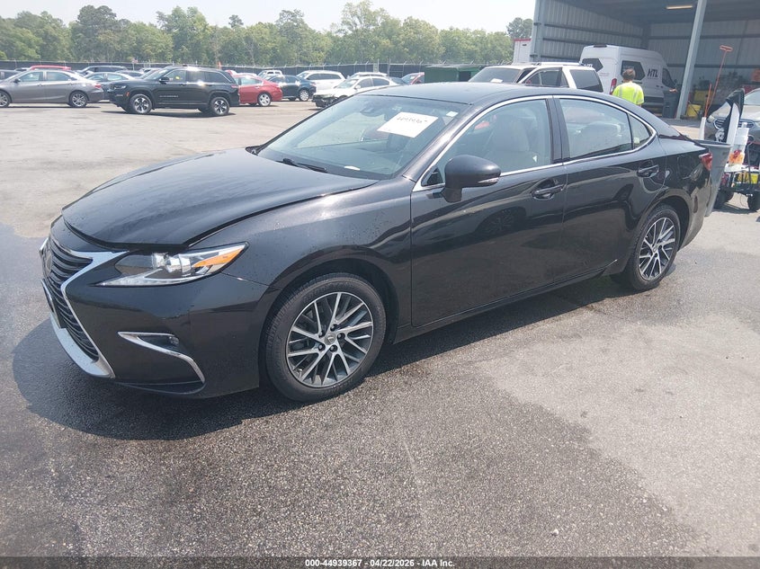 2017 Lexus Es 350