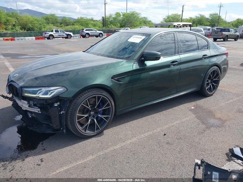 2021 BMW M5