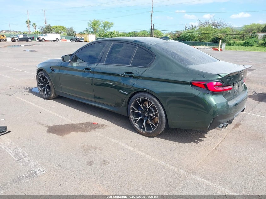 2021 BMW M5