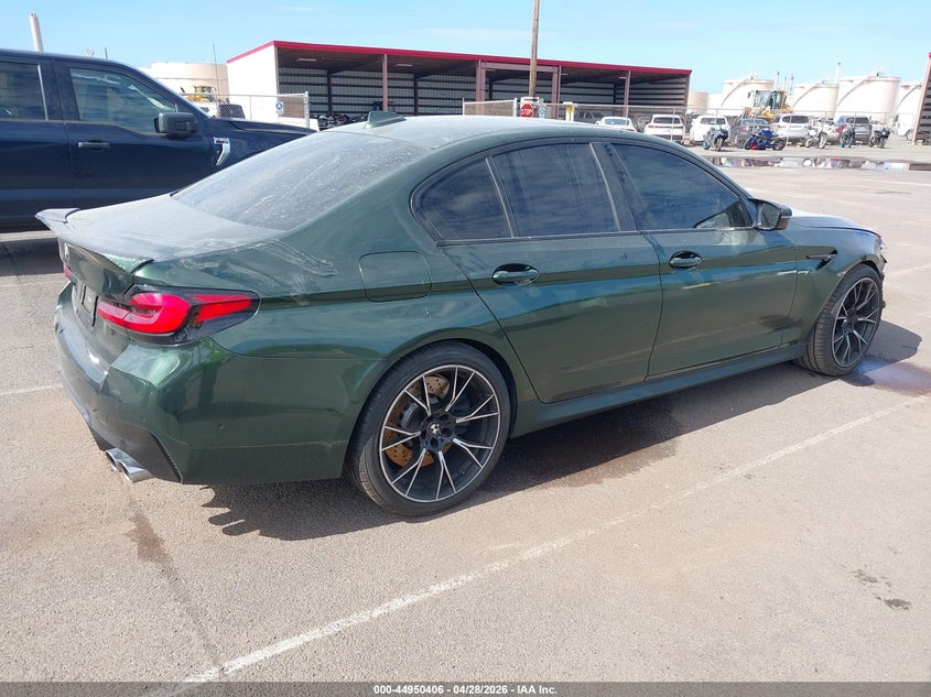 2021 BMW M5