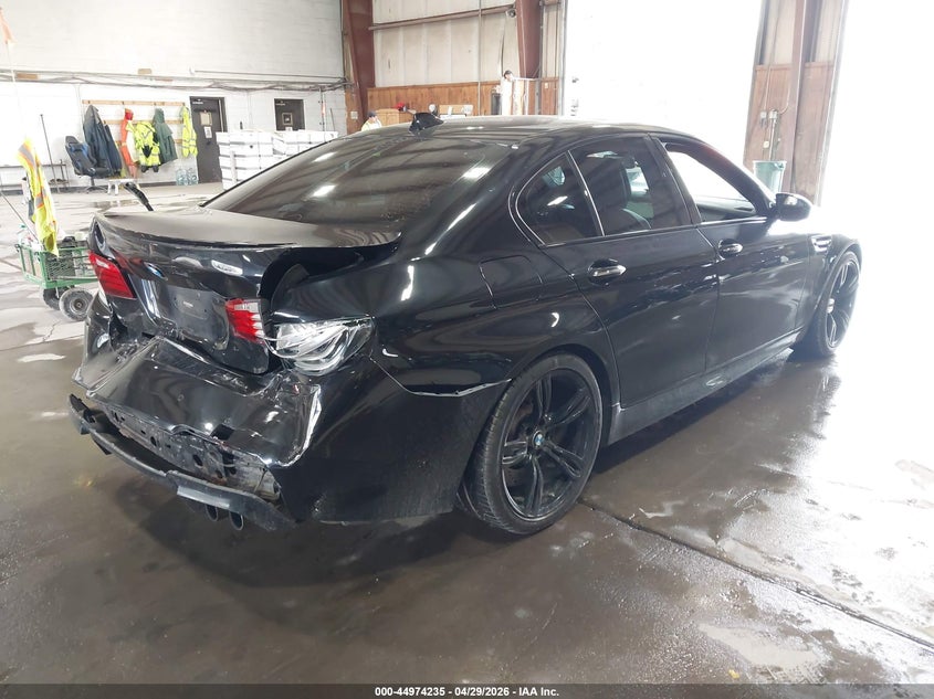 2015 BMW M5