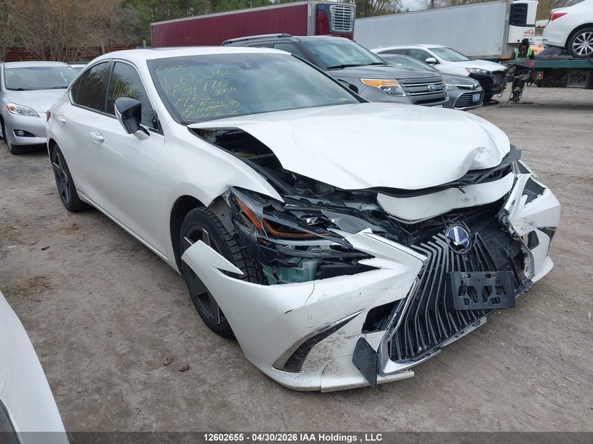 2019 Lexus Es 300h