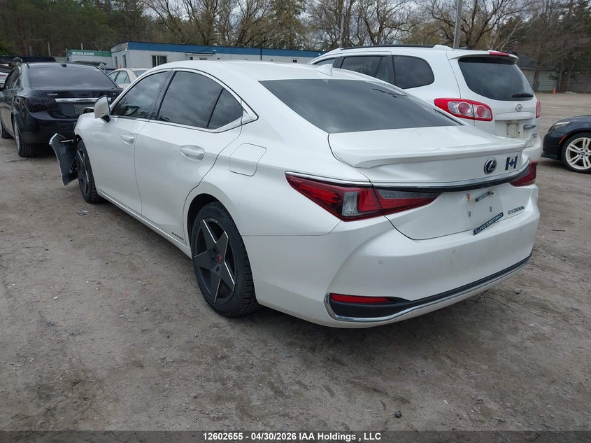 2019 Lexus Es 300h