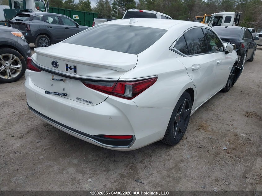 2019 Lexus Es 300h